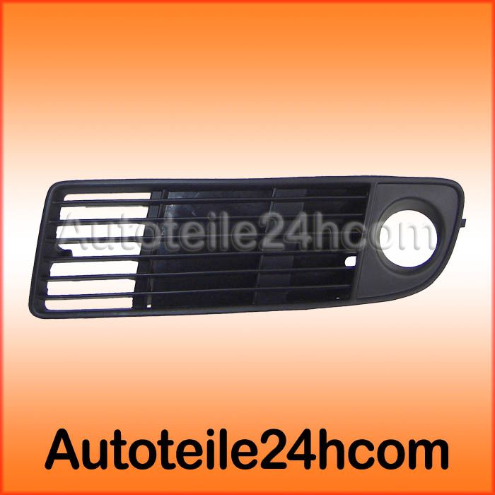 GRILL LINKS STOßSTANGE VORNE AUDI A6 C5 03/97 08/99 NEU