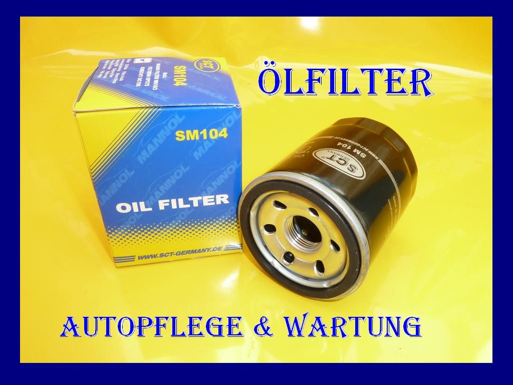 Motoren Oil Filter AIRMANN AX Atlas Brilliance BS6 Daihatsu Hijet 104