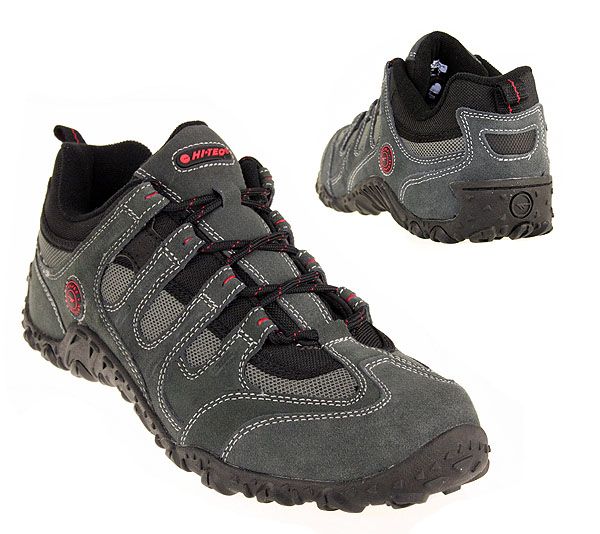 Hi TEC Herren TreKKing Schuh LEDER Gr.45 Outdoor Schuh