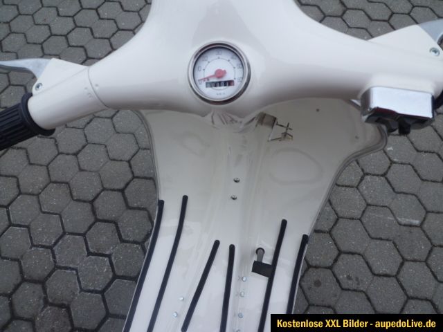 VESPA 50N Rundlicht