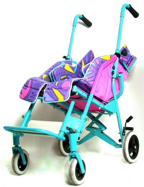 Reha Falt Buggy  Otto Bock Lisa  Kinderwagen Größe 1 I #K12