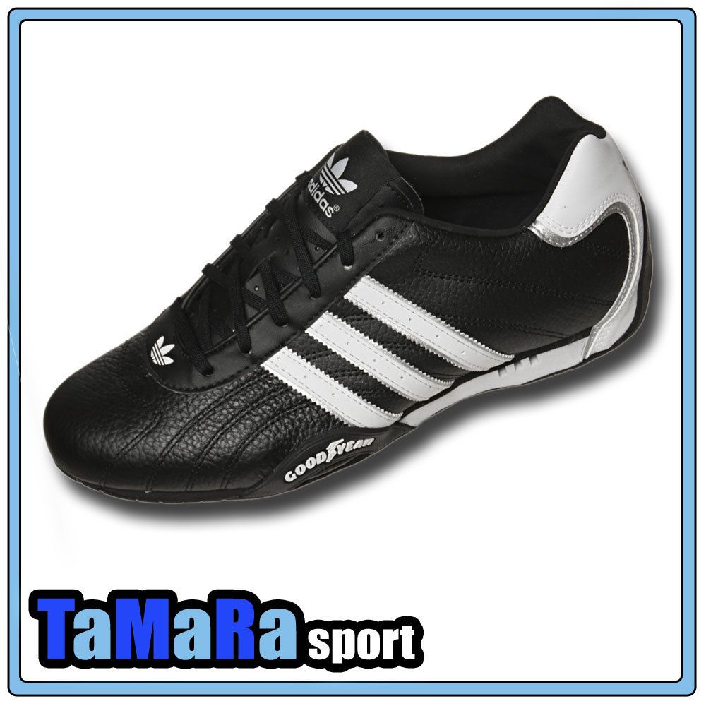 G16082 ADI Racer Low Schwarz Weiss Schuhe Neu UVP* 109,95 €