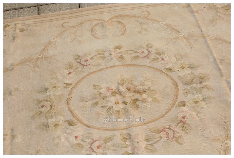 Superior Läufer Teppich Aubusson Läufer 80X350cm 100% Hand Gewebt