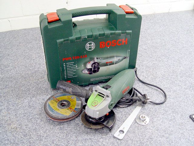 Bosch PWS 720 115 Einhand Winkelschleifer Trennschleifer Ø 115 mm im