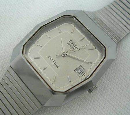 Rado DiaStar Damenarmbanduhr Stahl 70er Jahre