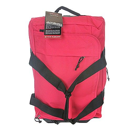 Eastpak Trolly Trolley Reisekoffer Koffer Tasche Spins pink 32l