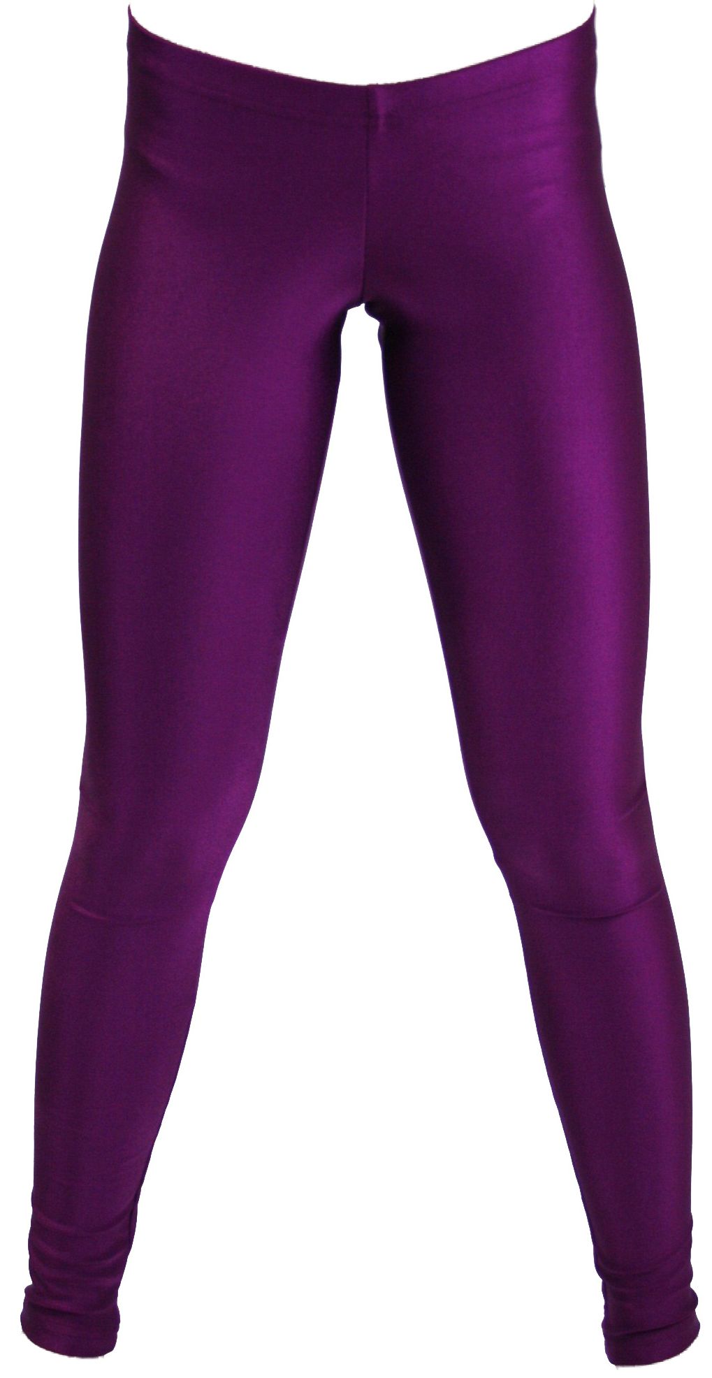 Hot Leggings Leggins Voltigierhose glanz pflaume 116 170