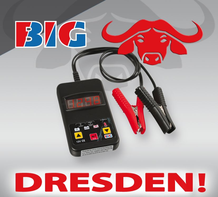 Batterietester Batterietestgerät Prüfer 12V BT111 (CBT12XS) Digital