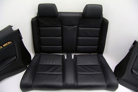 Original Audi RS4 8H B7 Recaro Sitze Lederausstattung Innenausstattung