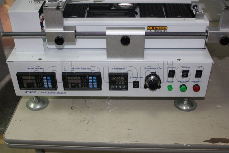 Brand New HT R392 220V Hot Air & Infrared Preheating BGA Rework