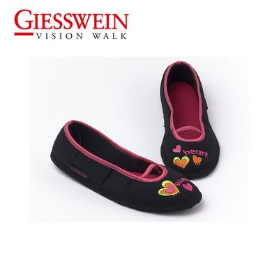 GIESSWEIN Eching Hausschuhe Ballerinas Schuhe Slipper