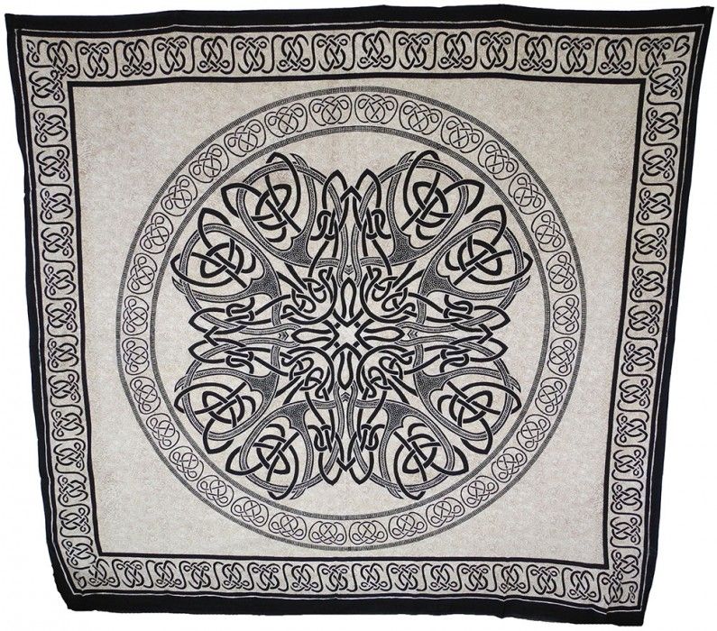 Tagesdecke Wandbehang Couch Überwurf Decke Tribal Motiv 121