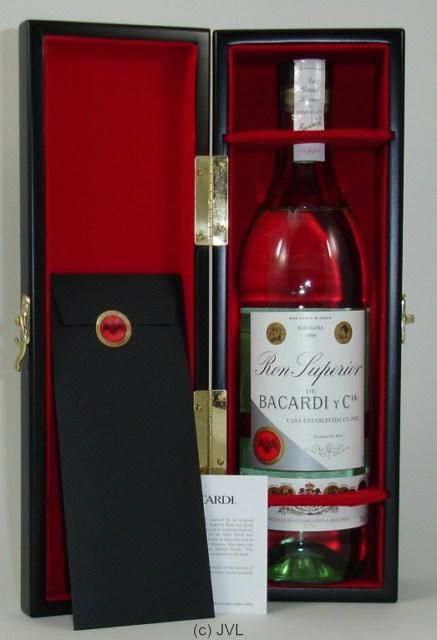 Bacardi Superior Heritage 1909 0,7Ltr 44,5%