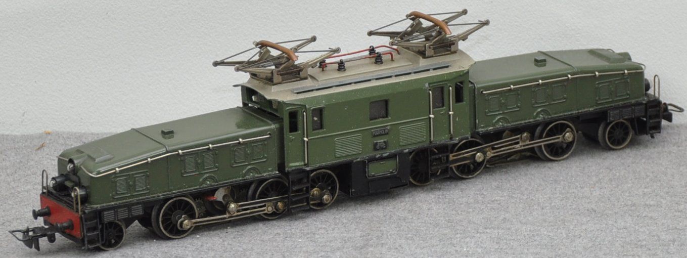 Märklin CCS 800 .6 schweizer E Lok Krokodil olivgrün Okt__HO