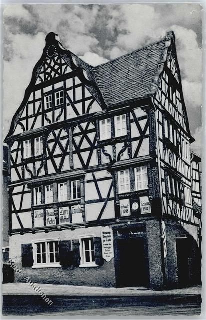 50593528   Vallendar Weinhaus zur Traube, Inh. Peter Meffert, Fachwerk