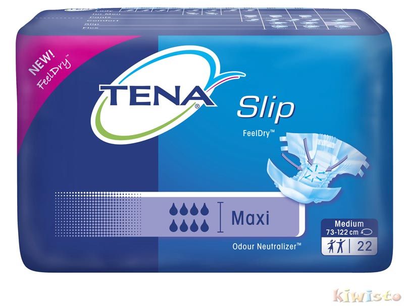 Tena Slip Maxi   Größe M (73 122 cm)   24 Windeln