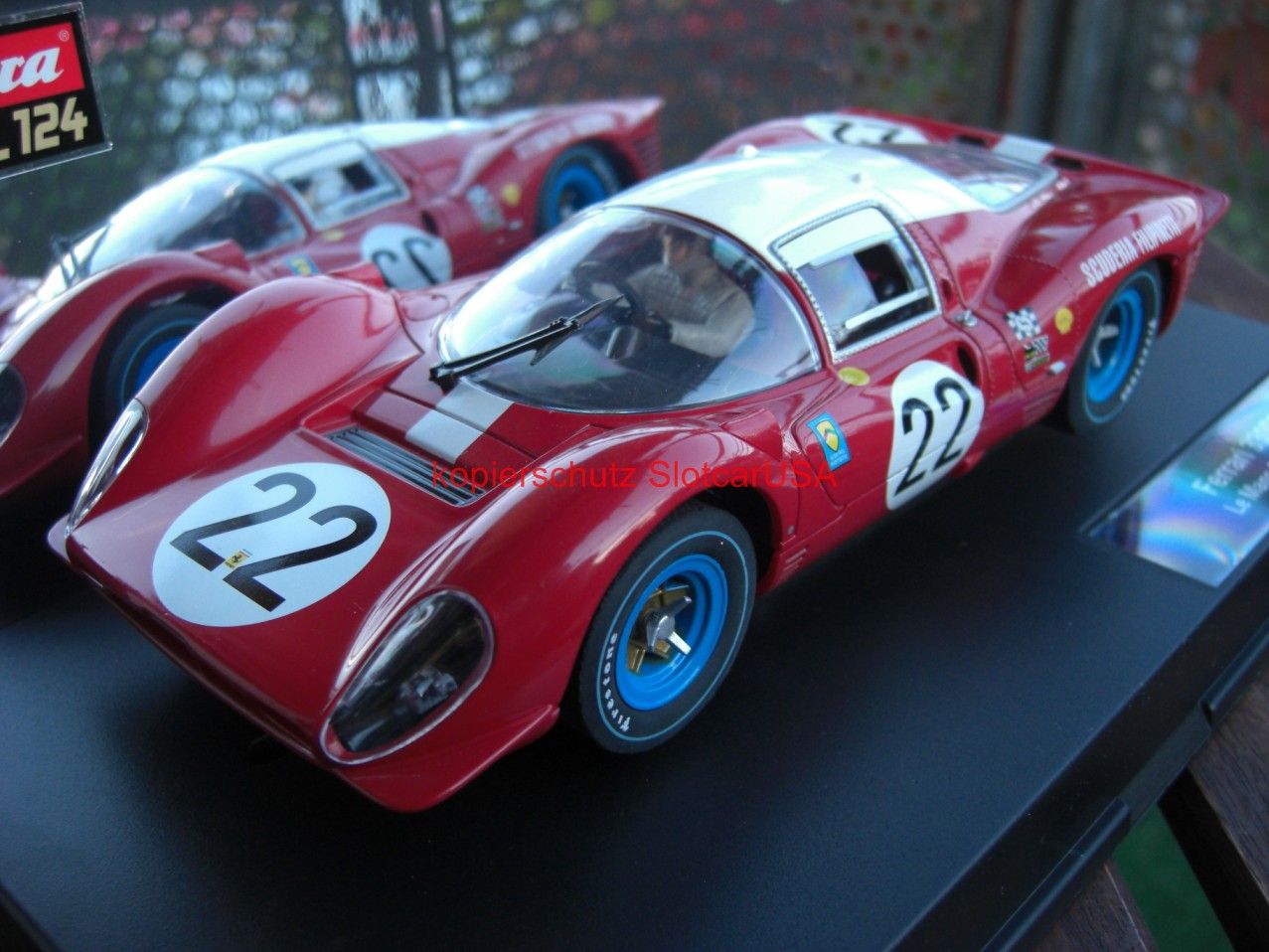 Carrera Digital 124 23731 Ferrari 330 P4 Le Mans 1967 22