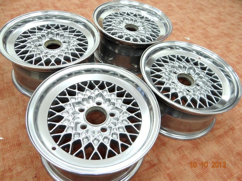 5x112 MERCEDES Oldtimer ALUFELGEN w108 114 123 T1