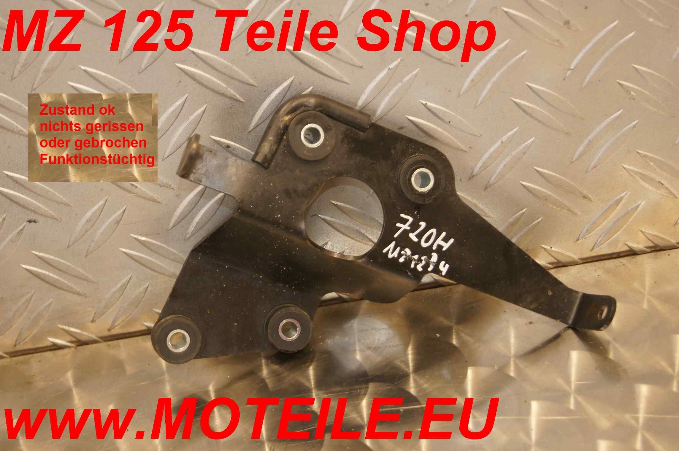 720H_MZ 125 SM SX_Cockpit_Instrument Tacho Halter Halterung