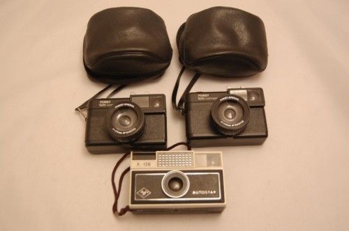 Agfa Autostar X 126 + Porst 126 compact Porst Spezial