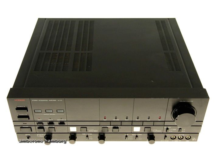 LUXMAN LV 117 VOLLVERSTÄRKER