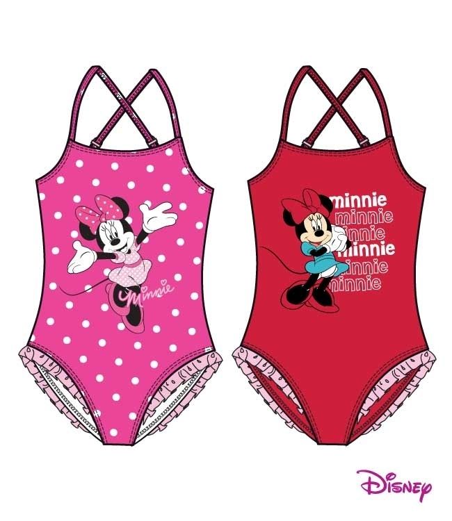 Neu Minnie Mouse Mickey Badeanzug Disney Gr 98 104 110 116 128