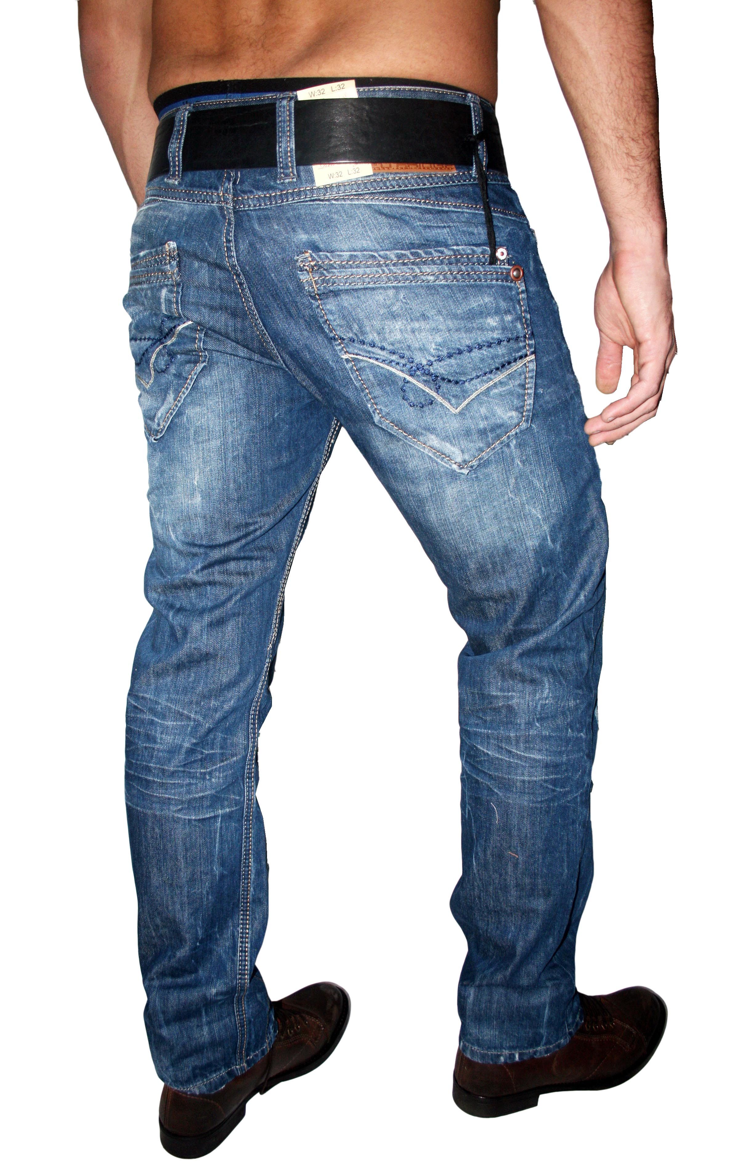 Geile Cipo & Baxx designer Jeans Hose by Red Bridge 125 Gr.