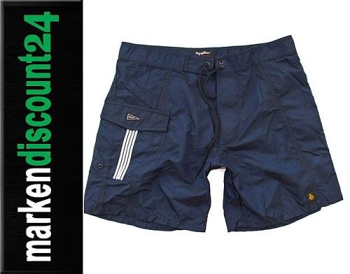 RefrigiWear Herren Badehose Badeshorts Hose New Squid Boxer schwarz Gr