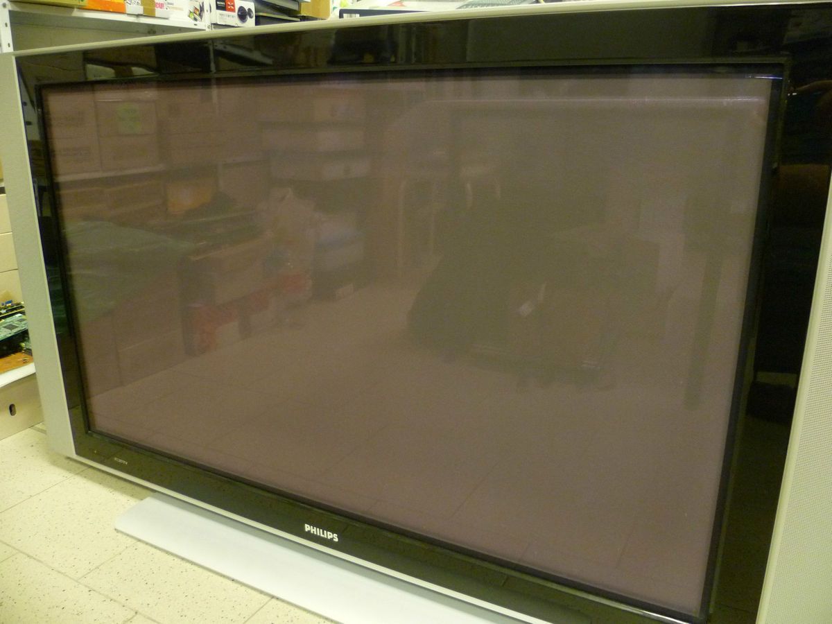 Philips 50PF7320 127 cm (50 Zoll) 1080i HD Plasma Fernseher DEFEKT Nr