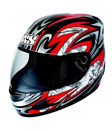 IXS Motorradhelm Kinderhelm HX127   rot   Kinder Gr.48