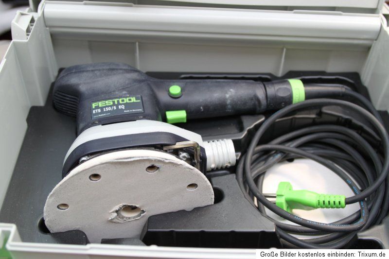 Festool Exzenterschleifer ETS 150/5 EQ Plus