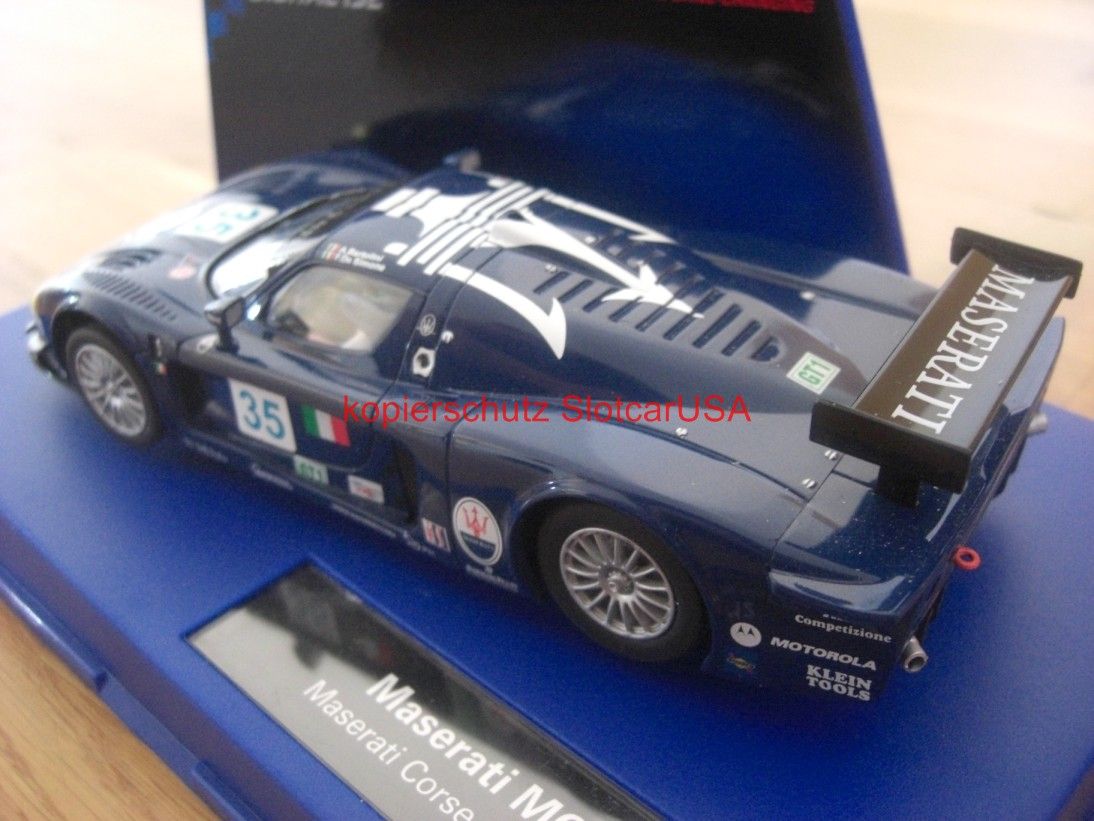 Carrera Digital 132 30282 Maserati MC 12 Maserati Corse ALMS 2005