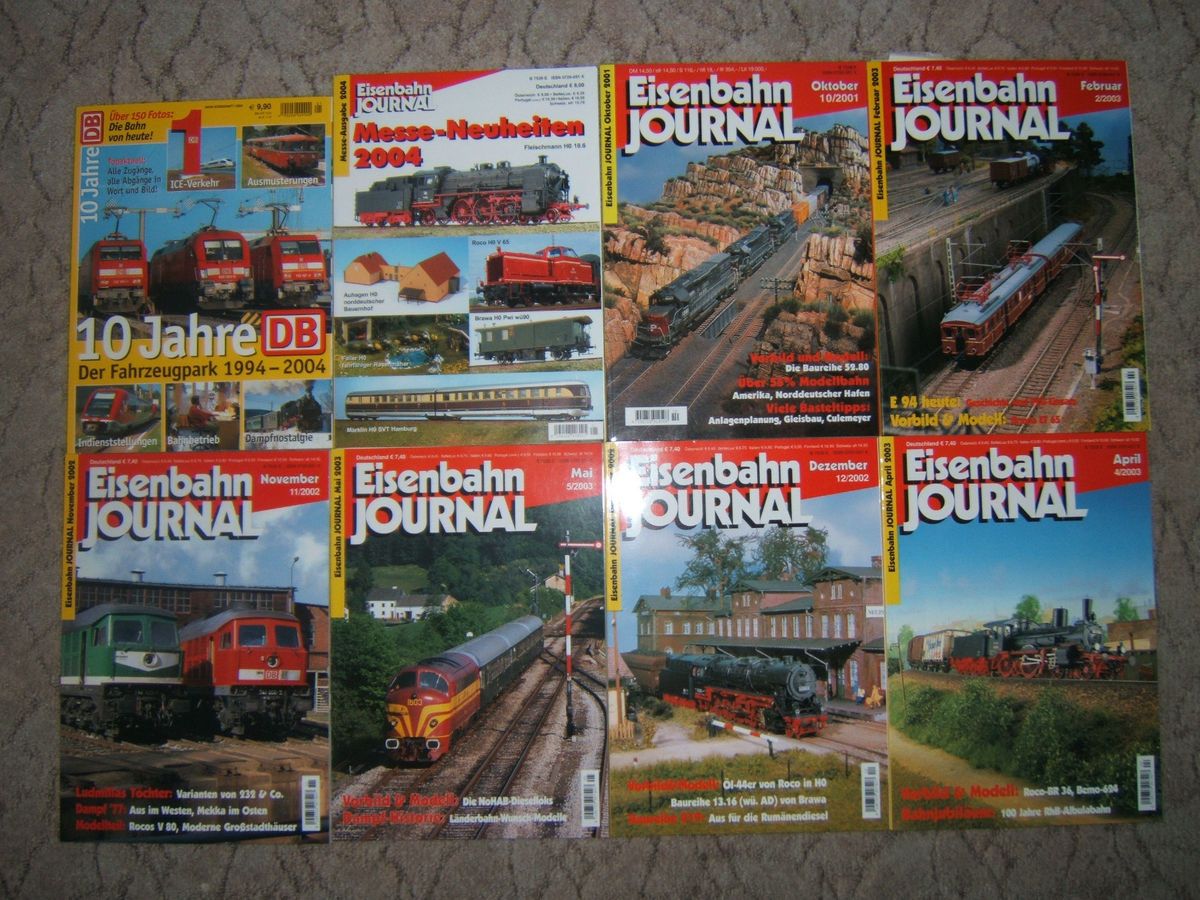  JOURNAL eisenbahnjournal Ludmilla BR 232 BR 132 USA Nohab