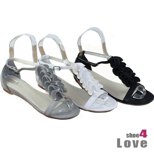 DAMENSCHUHE L788 124 RÖMERSANDALEN SANDALETTEN NEU