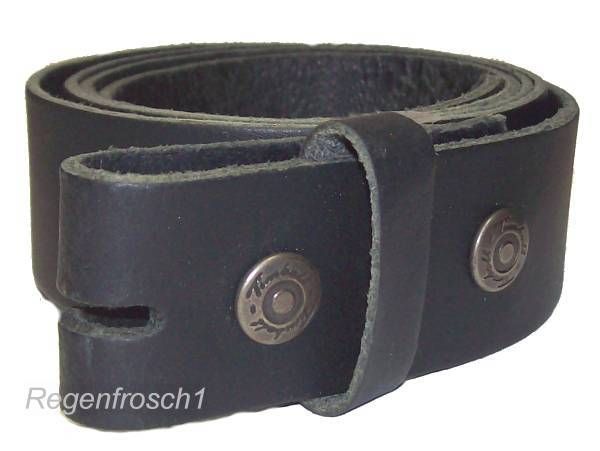 4cm in braun o. schwarz bis BW 135 für Buckle Gürtelschnallen