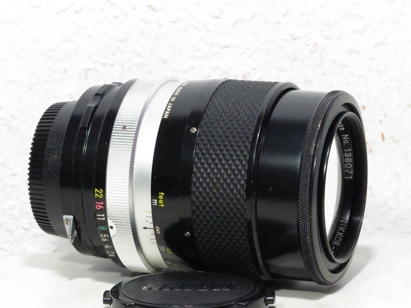 Nikon Nikkor Q 135 / 2,8