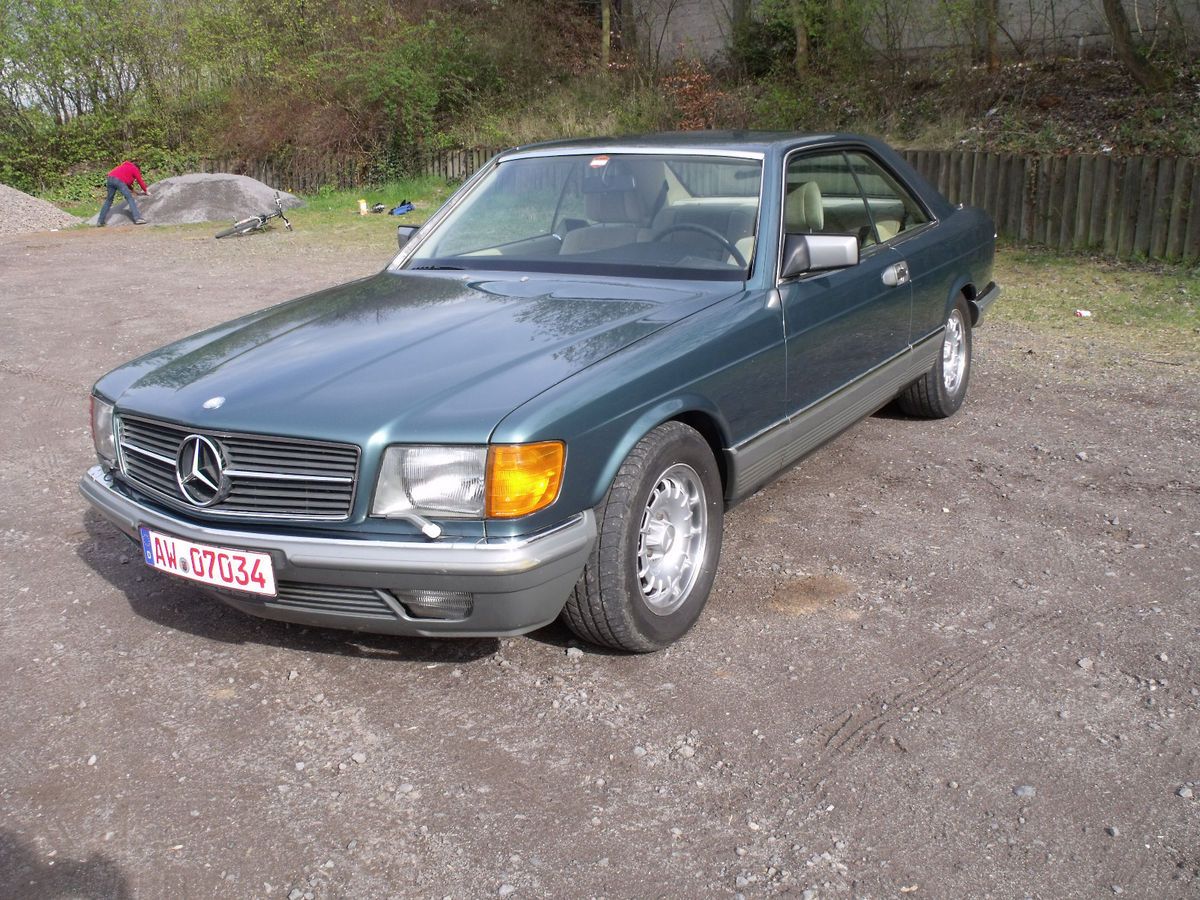 Mercedes 126C 380 SEC Oldtimer H  Kennzeichen SELTEN Guter Zustand