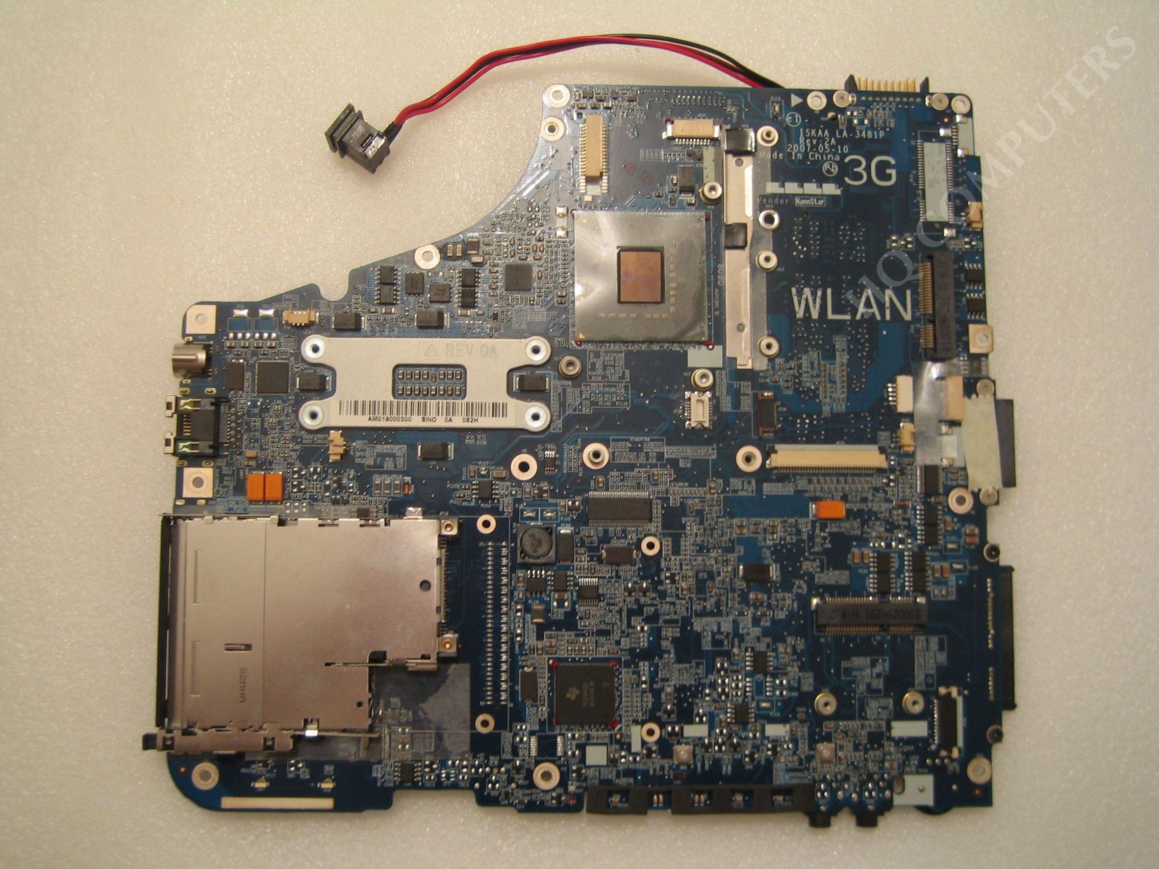 NEW Motherboard Mainboard Toshiba A200 K000058450 Intel ISKAA LA 3481P