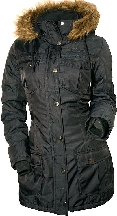 Artikel 128 Fresh MAde bordeaux blau marine winter parka mantel jacke