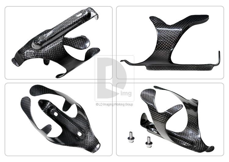 Carbon Flaschenhalter für Fahrrad Bike Motor MTB Cage Straße