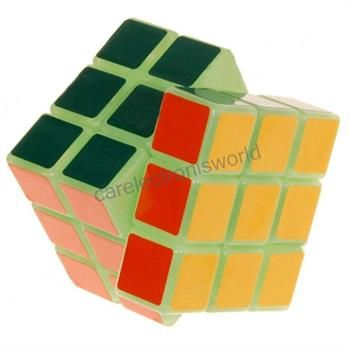 3x3x3 Rubiks Cube Luminous Magie IQ Test Zauberwürfel, Puzzle, Rubic