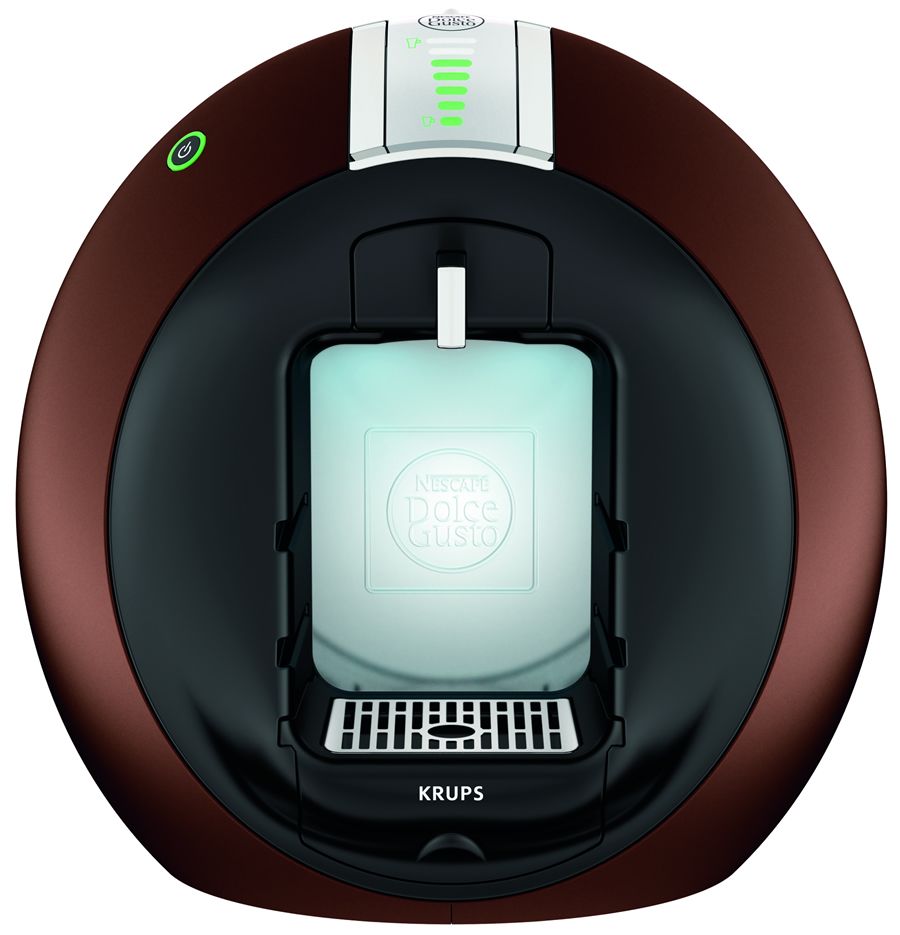 Krups Nescafe Dolce Gusto Circolo Automatik KP5109 (brown metal) KP