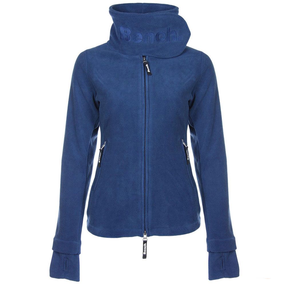 Bench Funnel Neck Fleece Jacke Damen bl139 (blau) 2012 Gr. L (40