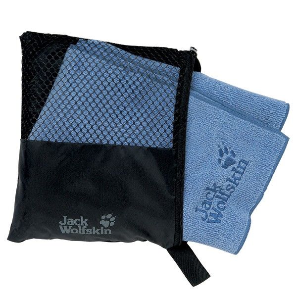 Jack Wolfskin Wolftowel Terry L Handtuch Trekkinghandtuch