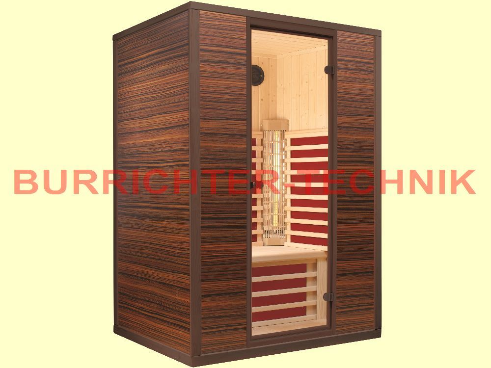 DOMO Infrarotkabine Wärmekabine CARDEA VITAL 145x109 Infrarotsauna