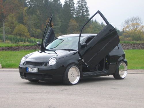 LSD Doors VW Lupo Tuning Flügeltüren