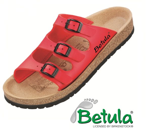 Betula Relax Easy rot Gr. 36   42   lic. by BIRKENSTOCK