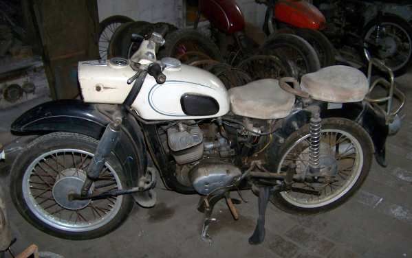 MZ ES 150 Bj. 1964 mit Einzelsitz (e)