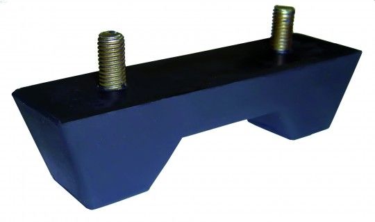 Kielblock aus Hartgummi 153 mm