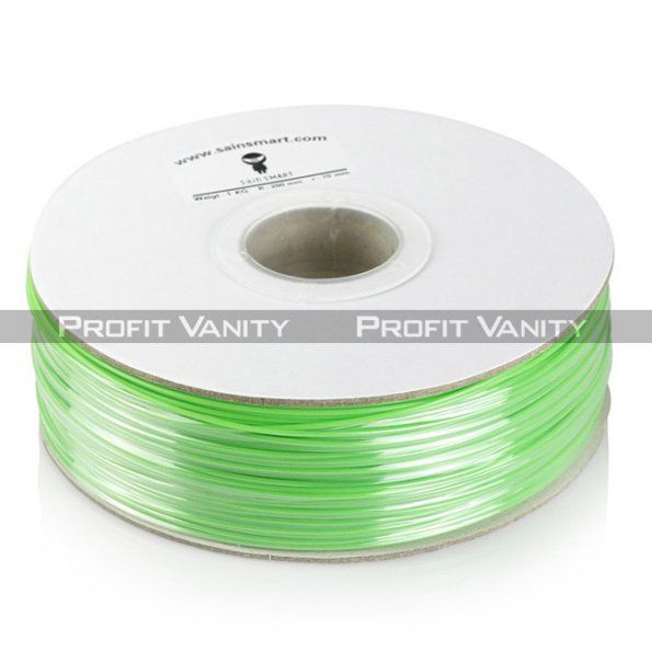 SainSmart PLA 3D Printer Supplies Filament Green For Makerbot RepRap 1